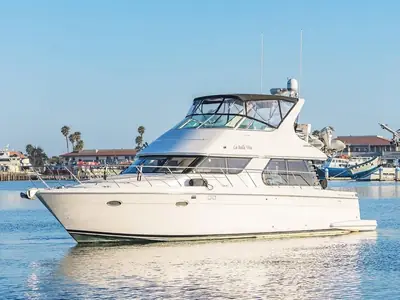 2000 Carver 450 Voyager Pilothouse