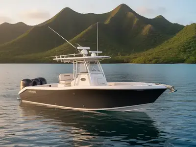 2007 Fountain 34 Center Console