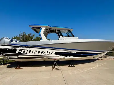 2024 Fountain Powerboats 38 SPORT EDITION