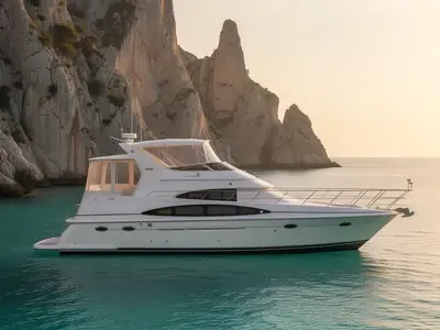 2001 Carver 396 MOTOR YACHT
