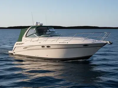 1998 Maxum 3700