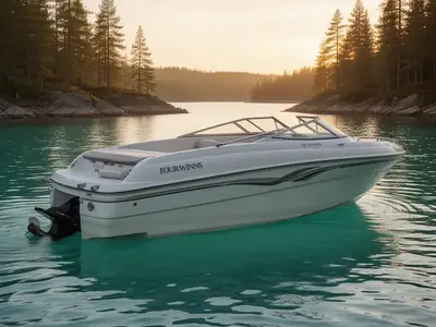 1998 Four Winns 220 HORIZON