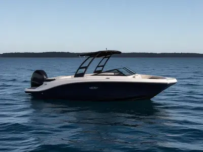 2024 Sea Ray SPX 210 Outboard
