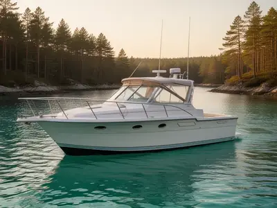 1990 Tiara 3300 Open