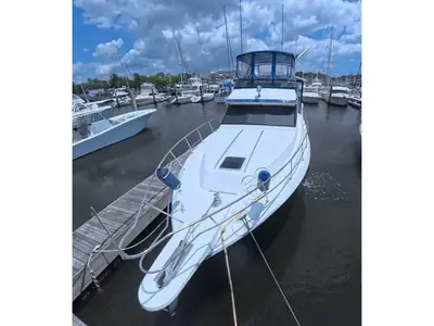 1988 Sea Ray 415 CRUISER