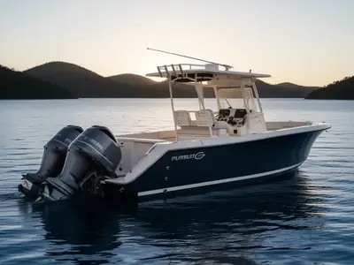 2013 Pursuit C 280 CENTER CONSOLE