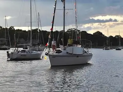 1993 Catalina 320