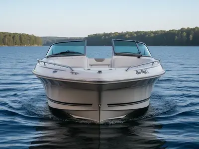 1996 Sea Ray 210 BOW RIDER
