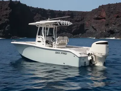 2019 Sea Pro 239 Center Console