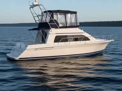 1996 Mainship Motor 40 SEDAN BRIDGE