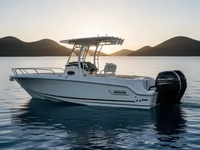 2019 Boston Whaler 230 Outrage