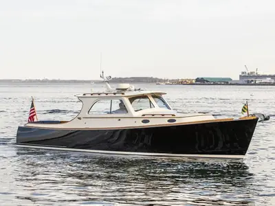 2002 hinckley 36 Picnic Boat
