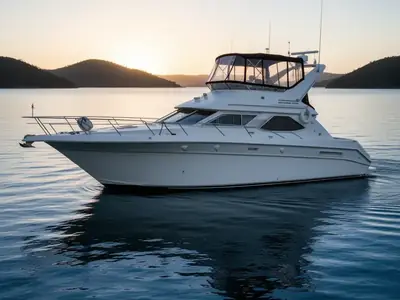 1997 Sea Ray 440 EXPRESS BRIDGE