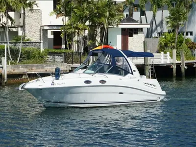 2008 Sea Ray 260 SUNDANCER