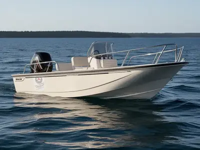 2025 Boston Whaler 170 Montauk