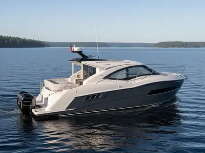 2020 Carver C37 COUPE