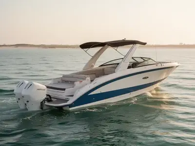2022 Sea Ray SDX 290 Outboard
