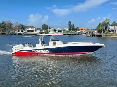 2021 Fountain Powerboats 39 NX