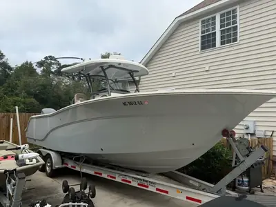 Sea Fox 286 Commander