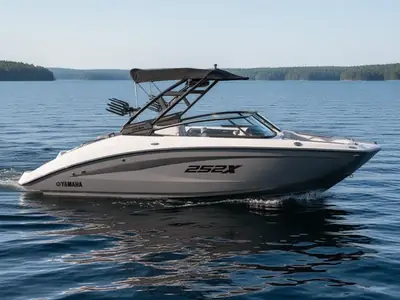 2025 Yamaha 252XE