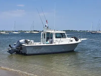 Parker 2120 Sport Cabin