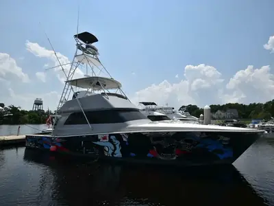 1997 Viking 50 Convertible