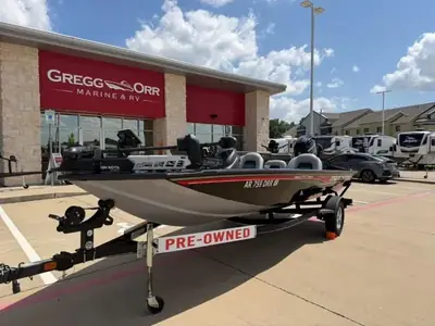 2018 Tracker Pro Team 175 TXW