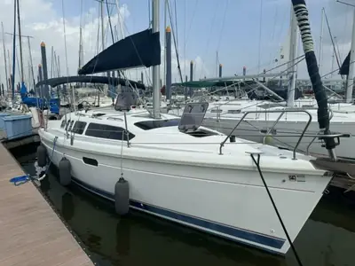 1995 Hunter 336