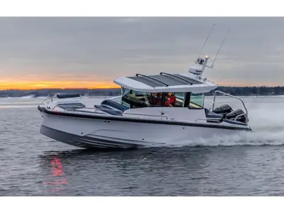 2026 Axopar 29 XC Cross Cabin