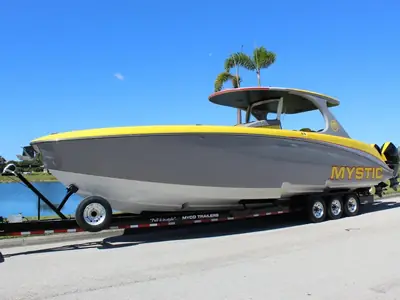 2021 Mystic Powerboats M4200