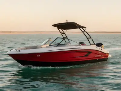 2018 Chaparral H2O 19 SKI & FISH