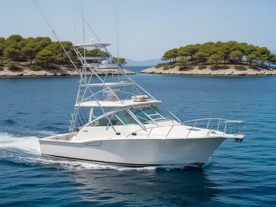2000 Cabo 35 Express