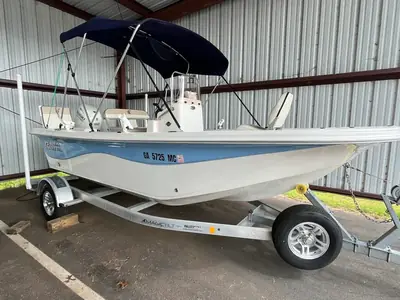 2020 Carolina Skiff 17 LS