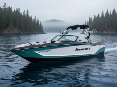 2019 MasterCraft X24
