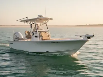 2021 Sportsman Masters 267OE Bay Boat