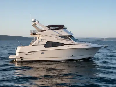 2002 Silverton SPORT BRIDGE 330