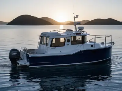 2018 Ranger Tugs R-23