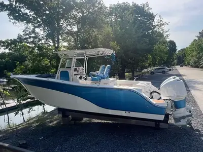 Sea Fox 286 CENTER CONSOLE