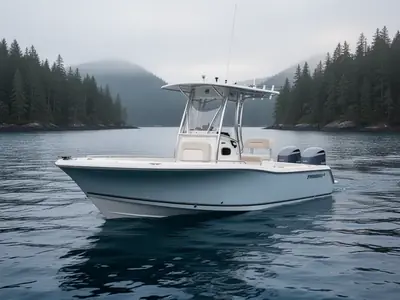2007 Sailfish 218 CC