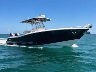 2012 Invincible 33 Open Fisherman