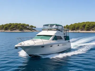1995 Cruisers 3650 AFT CABIN