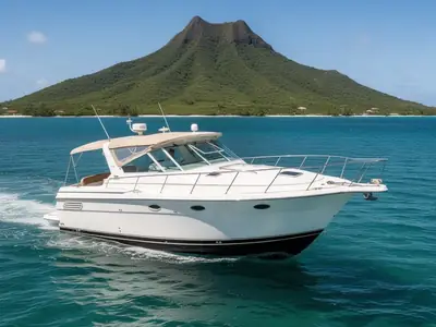 2000 Tiara 3500 Express