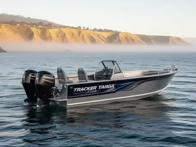 2024 Tracker TARGA V-18 COMBO