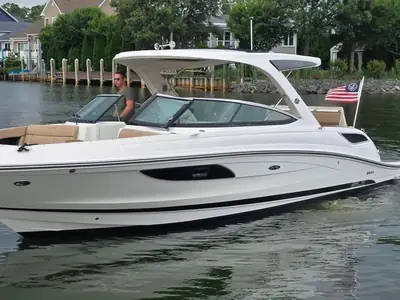 2016 Sea Ray SLX 350