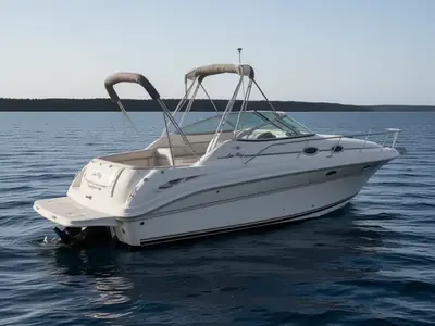 2000 Sea Ray Sundancer 270