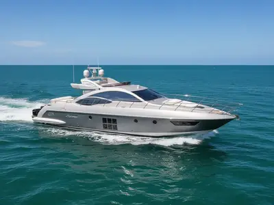 2007 Azimut 62S