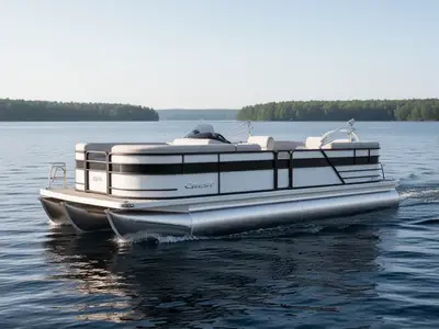 Crest Pontoons 240 SLRC
