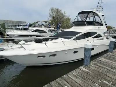 2012 Sea Ray 450 Sedan Bridge