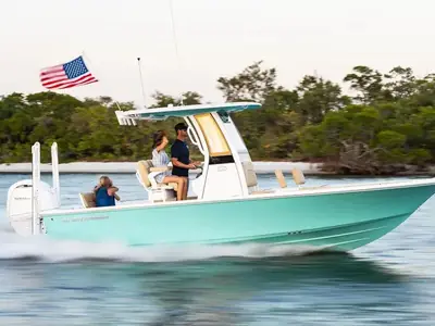 Sportsman Masters 227 Bay Boat