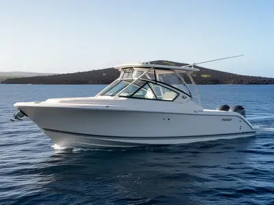 2021 Pursuit DC 266 Dual Console
